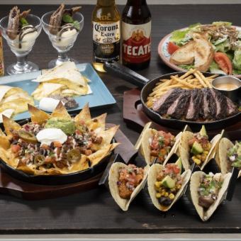 「디너」프리미오 메히카노 세트!! 원 드링크 Or 소프트 드링크 바 첨부!!