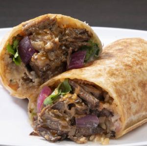 【1辛】ブリトー ポジョ(スパイシーな鶏肉)