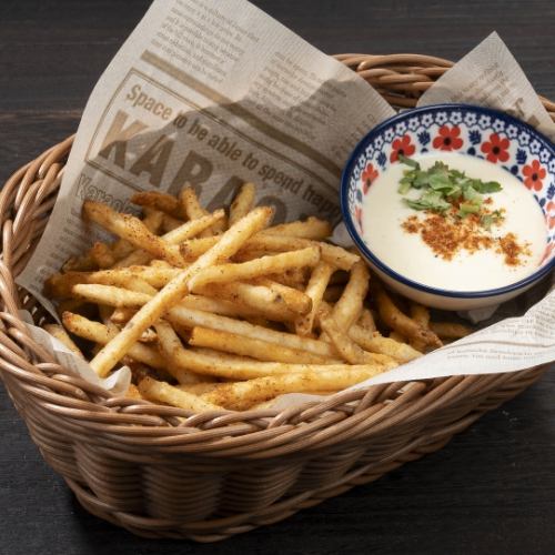 【SIDE SET】【1辛】クランチポテト<Salt/spicy mexican>