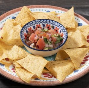 【1辛】サルサ&チップス