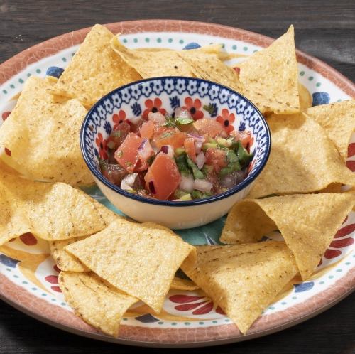 【1辛】サルサ&チップス