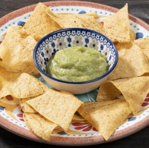 ワカモレ&チップス