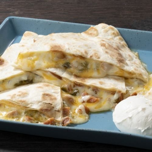 ケサディーヤ チョリソーチリ