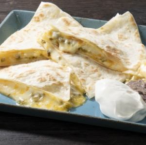 ケサディーヤ プレーンチリ