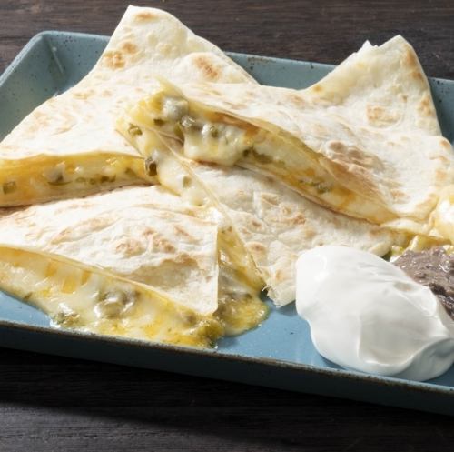 ケサディーヤ プレーンチリ