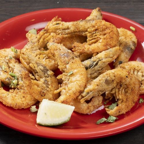 【1辛】スパイシー海老フリット