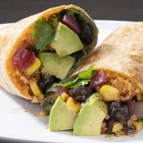 Burrito vegetable