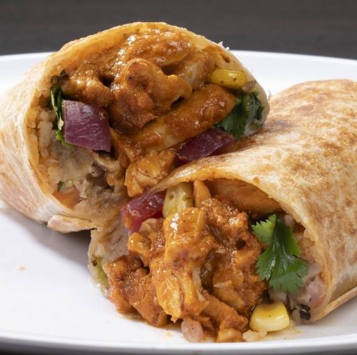 Burrito Carnitas (braised pork)