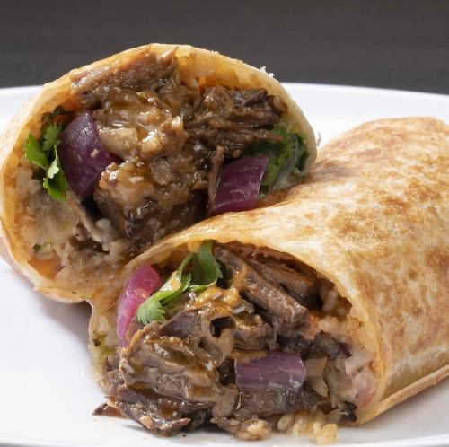 【一辛】ブリトー ポジョ(スパイシーな鶏肉)