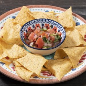 【一辛】サルサ&チップス Salsa&Chips