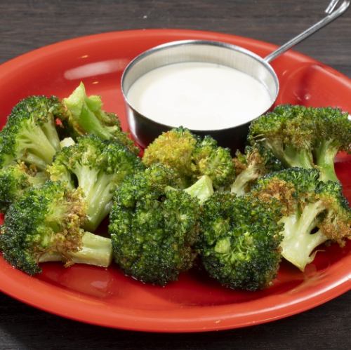 Broccoli aioli