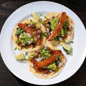 【第二辣】墨西哥辣香肠玉米饼