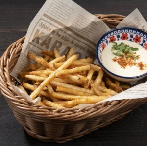 【辣味】脆皮土豆