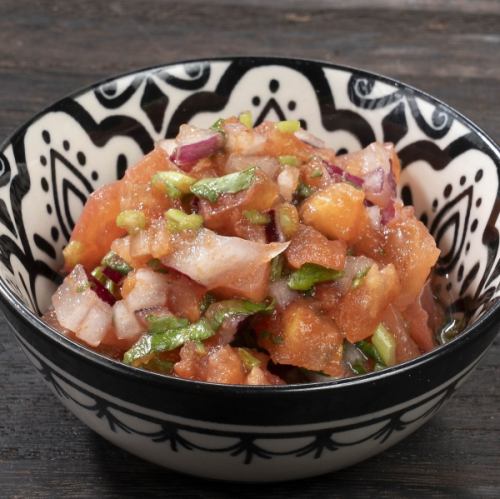 【一辛】トマトサルサ Mexican salsa