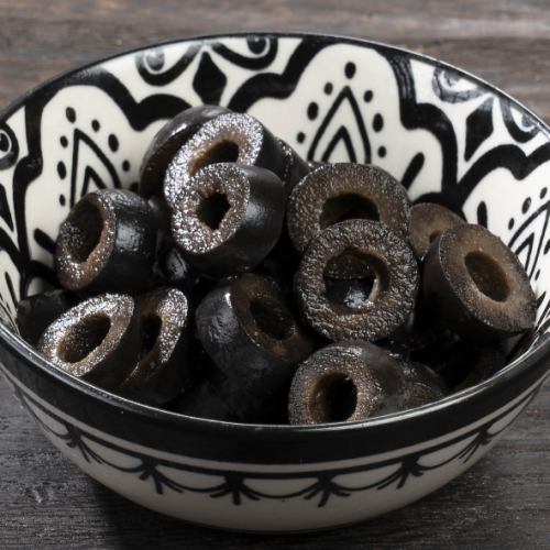 Black olives