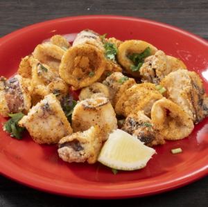 Spicy squid fritto