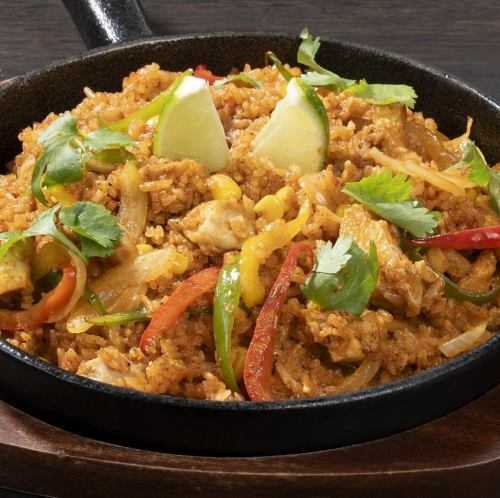 Mexican fried rice (Serves 1-3)