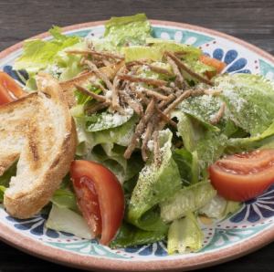 Mexican Caesar salad