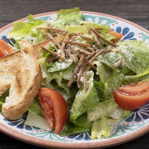 Mexican Caesar salad