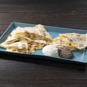 Chorizo chili Chorizo quesadilla