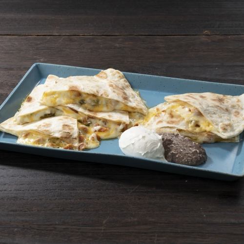 Chorizo chili Chorizo quesadilla