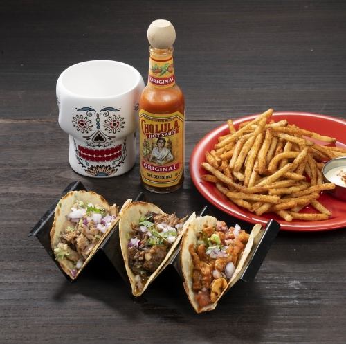 정통 멕시칸 요리