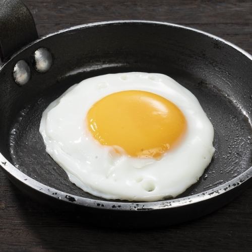 【トッピング】目玉焼き