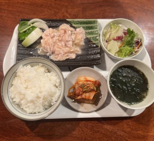 内脏午餐