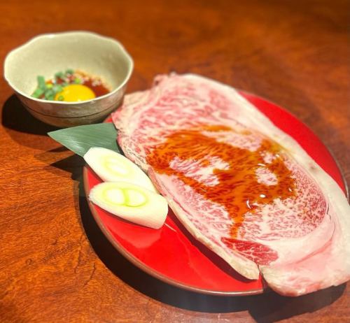 白老和牛炒寿喜烧