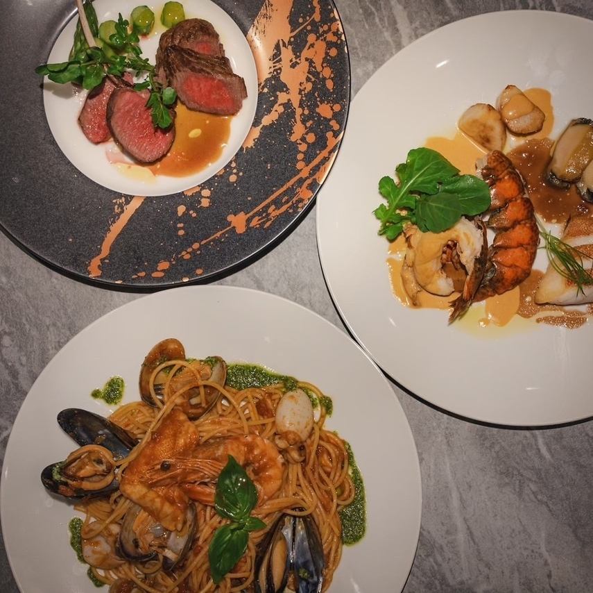 夜はフレンチフルコース、昼はイタリアンランチ♪大人にぴったりの隠れ家レストラン