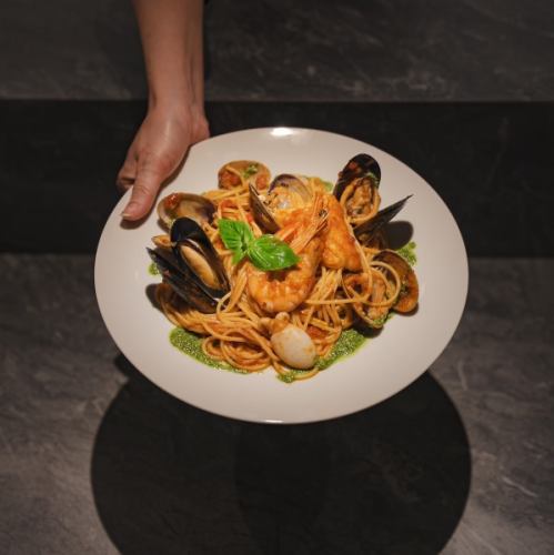 【ランチタイムに♪】本格イタリアンを満喫◆ランチコース　2800円(税込)