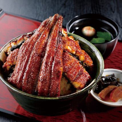 うな丼 特 ごはん特盛