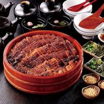 桶ひつまぶし 3人前