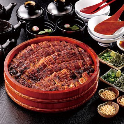 桶ひつまぶし 3人前