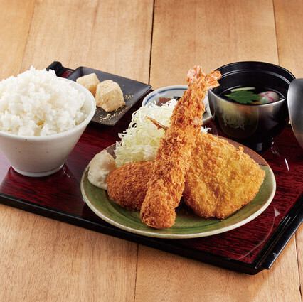 海鮮ミックスフライ定食