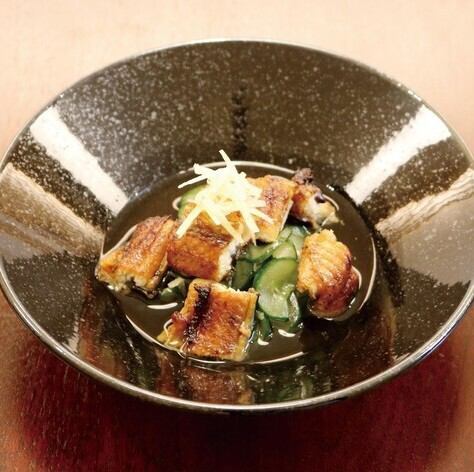 【お酒に合う逸品】うざく・肝焼き・骨せんべいも好評♪