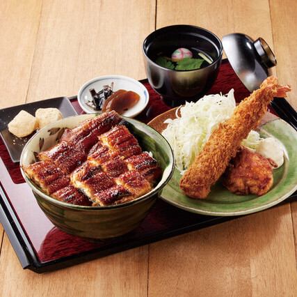 【うな丼定食】あれもこれも食べたい！を叶えるメニュー