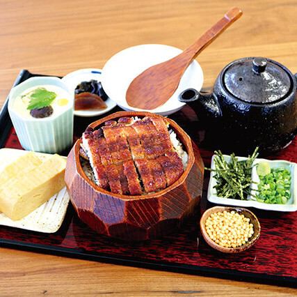 【ひつまぶし 並】老若男女問わずおすすめ！香ばしい鰻の旨みを何度でもお楽しみ頂けます