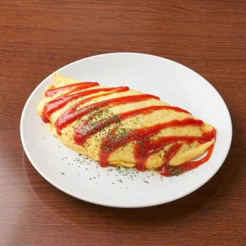 Omelette rice