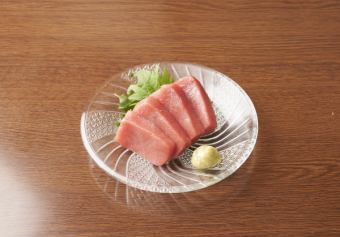 Bluefin tuna sashimi