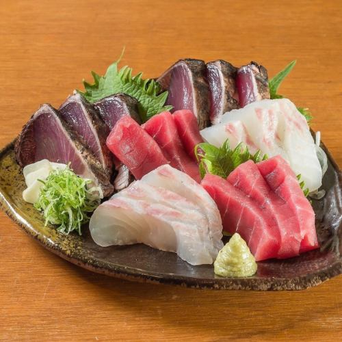 刺身3種盛り