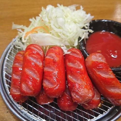 赤ウインナー