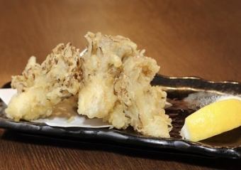 Maitake mushroom tempura