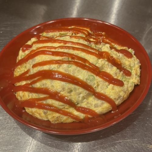 NEW！食堂オムレツ