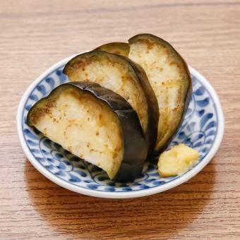 水茄子浅漬け