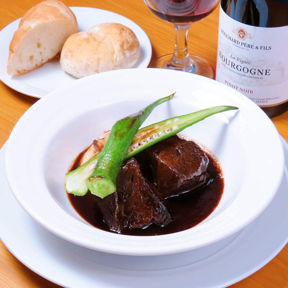 【横須賀×ランチ】フランス家庭料理をランチでどうぞ♪女子会