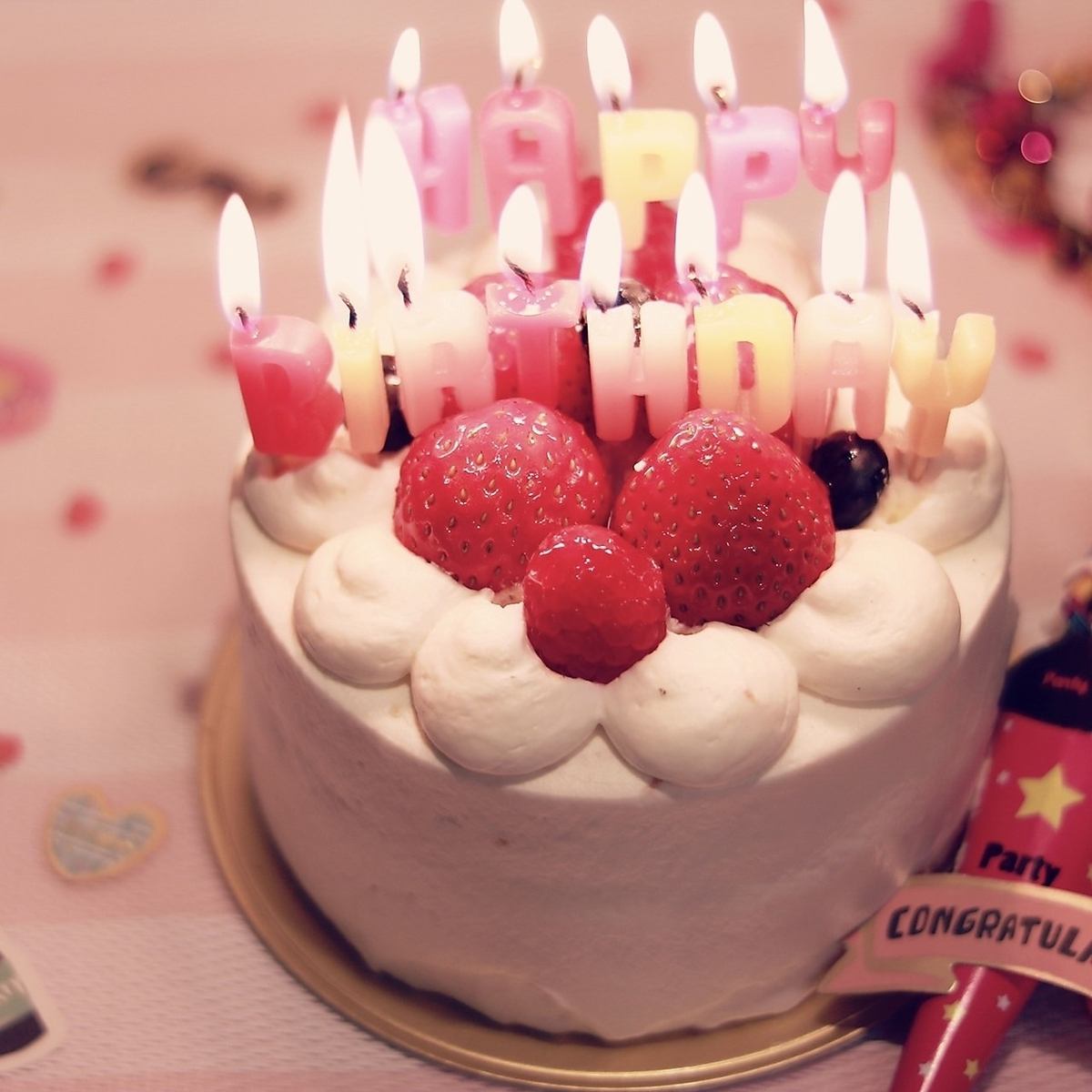 【バースデープレートのご用意可能です♪】記念日/誕生日