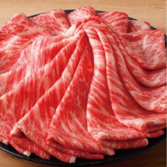 [Marbled Japanese Black Beef Course] All-you-can-eat