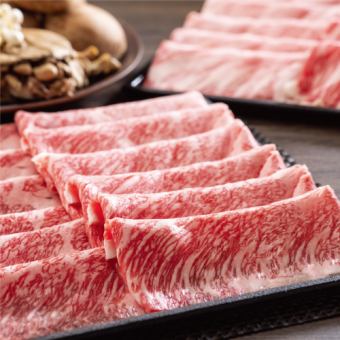 [Japanese Black Beef Course] All-you-can-eat