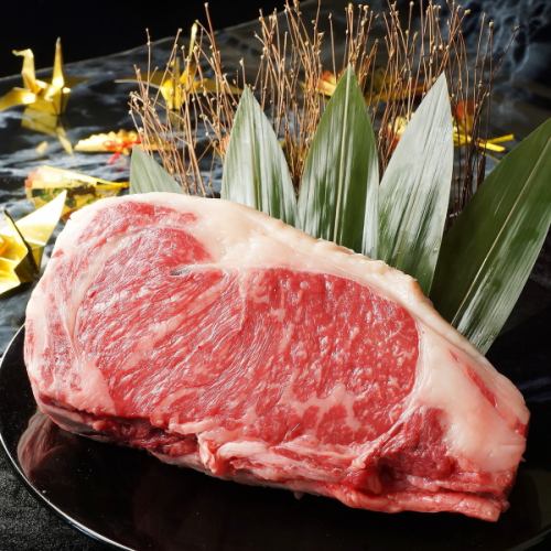 Domestic Wagyu be used luxuriously! Focused commitment ingredients ☆